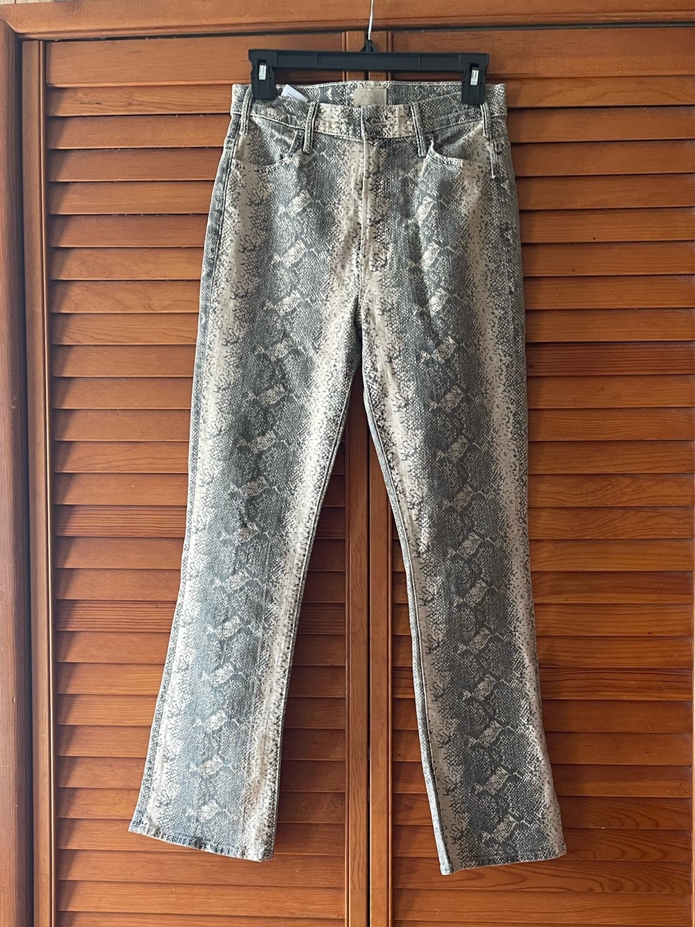 MOTHER The Hustler Flood Ankle Wide Leg Jeans. Size 28 Women #533